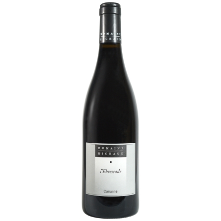 Vin rouge de Cairanne de Marcel Richaud L'Ebrescade 2023