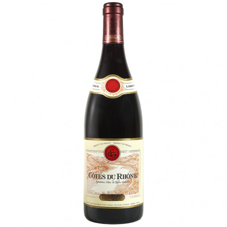 Vin rouge des Côtes du Rhône de la Maison Guigal