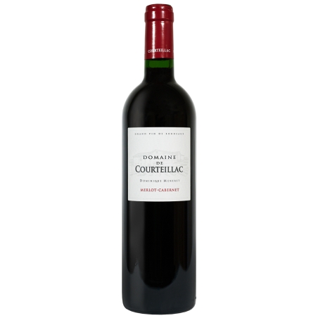 Vin rouge de Bordeaux Supérieur Château Courteillac 2018