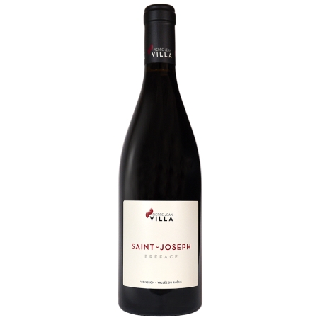 Vin rouge de Sain-Joseph Pierre-Jean Villa Préface 2022