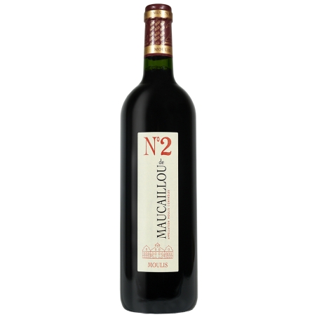 Vin rouge de Moulis N°2 de Maucaillou