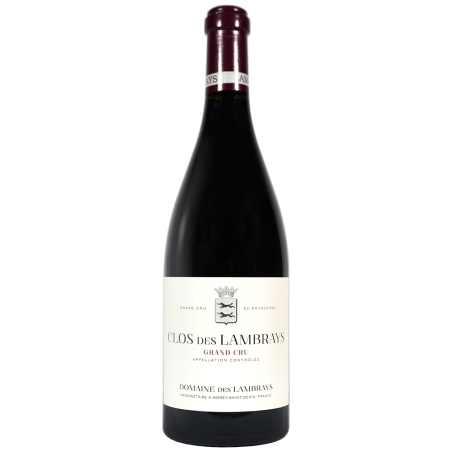 Vin rouge du Clos des Lambrays grand cru 2018