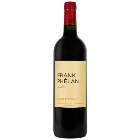 Vin rouge de Saint-Estèphe Frank Phélan  2019