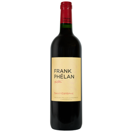 Vin rouge de Saint-Estèphe Frank Phélan  2018