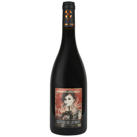 Vin rouge de Savoie Côtes Rousses cuvée Coteau de la mort Mondeuse