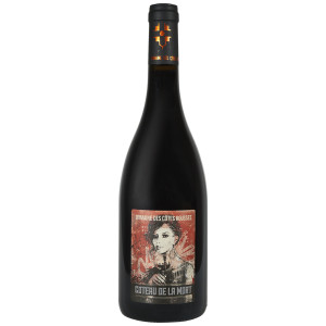 Vin rouge de Savoie Côtes Rousses cuvée Coteau de la mort Mondeuse Vin rouge de Savoie Côtes Rousses cuvée Coteau de la mort Mondeuse