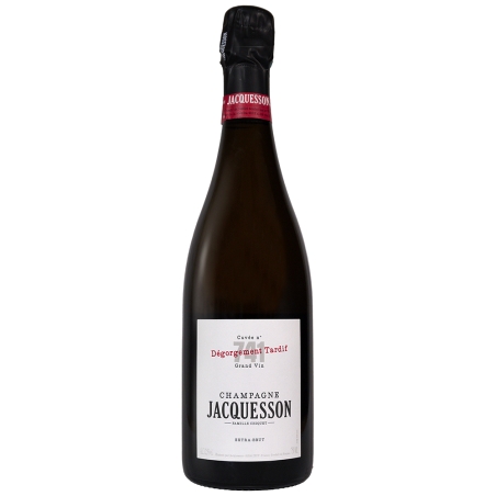 Vin blanc de Champagne Jacquesson cuvée 741 DT