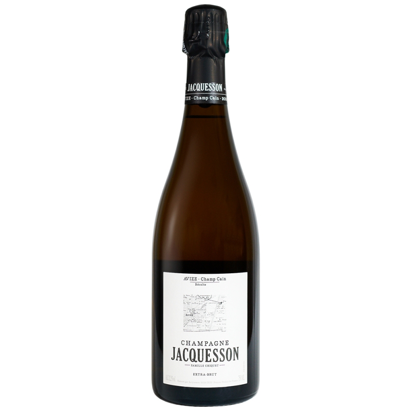 Vin blanc de Champagne Jacquesson Avize Champ-Caïn 2014