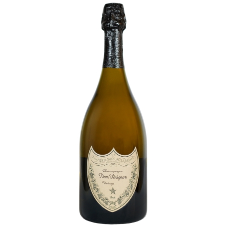 Vin blanc de Champagne Dom Pérignon 2013