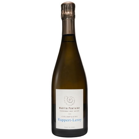 Vin blanc de Champagne Ruppert-Leroy Martin Fontaine