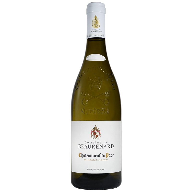 Vin blanc de Châteauneuf du Pape Beaurenard 2024