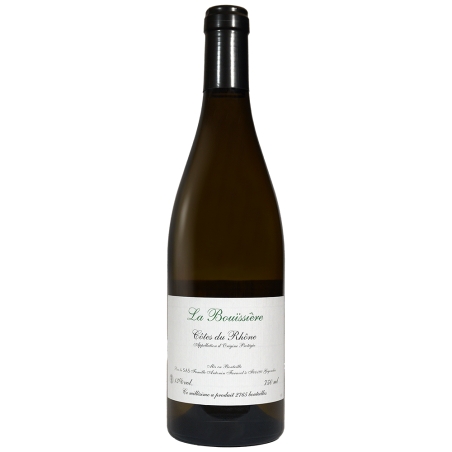 Vin blanc des Côtes du Rhône La Bouissière blanc