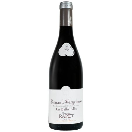 Vin rouge de Pernand-Vergelesses Rapet Les Belles Filles