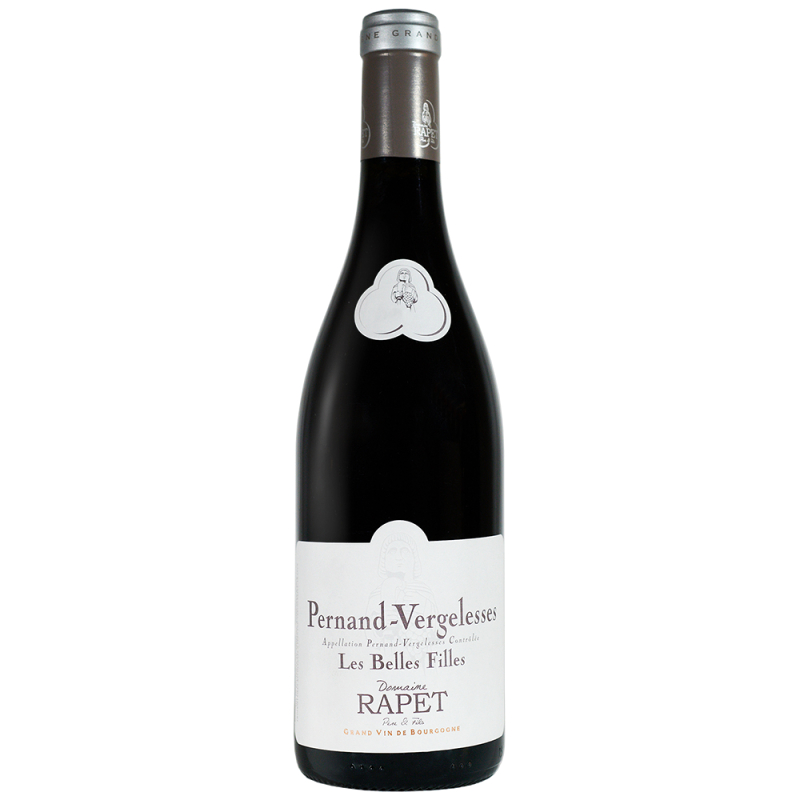 Vin rouge de Pernand-Vergelesses Rapet Les Belles Filles