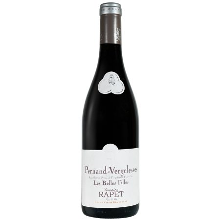 Vin rouge de Pernand-Vergelesses Rapet Les Belles Filles