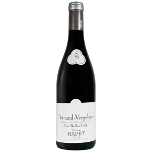 Vin rouge de Pernand-Vergelesses Rapet Les Belles Filles