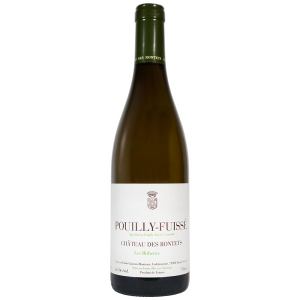 Vin blanc de Pouilly-Fuissé château des Rontets Les Birbettes Vin blanc de Pouilly-Fuissé château des Rontets Les Birbettes