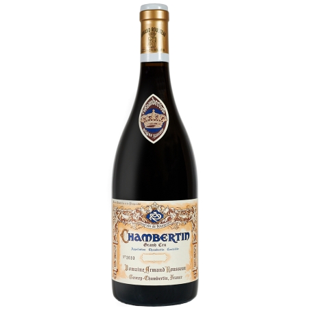 Vin rouge de Chambertin domaine Armand Rousseau