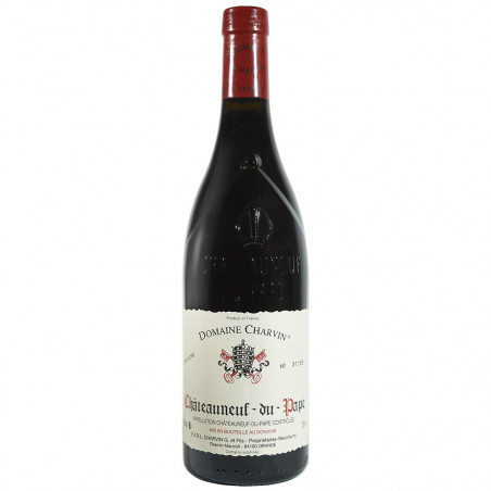 Vin rouge de Châteauneuf du Pape Domaine Charvin
