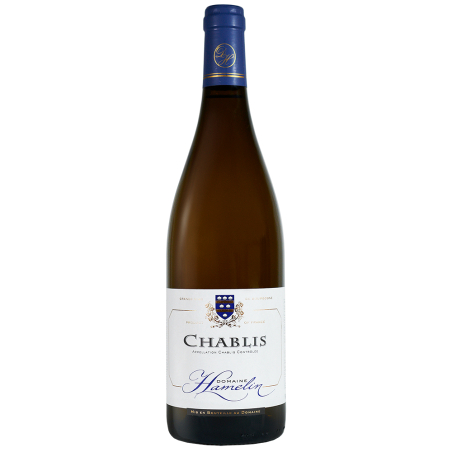 Vin blanc de Chablis Domaine Hamelin 2022