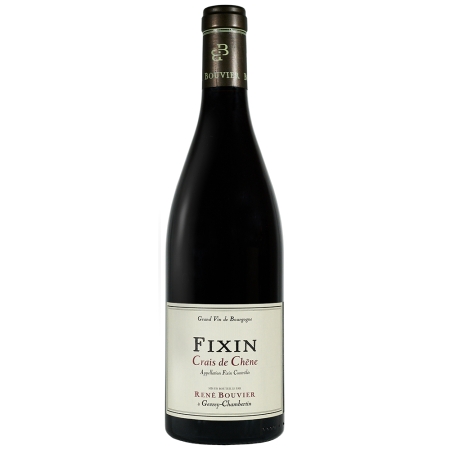 Vin rouge de Fixin René Bouvier Crais de Chêne