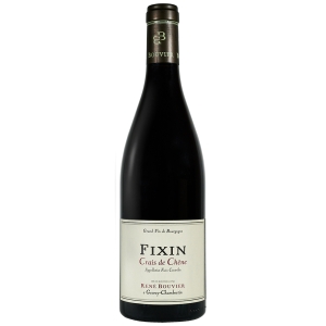 Vin rouge de Fixin René Bouvier Crais de Chêne