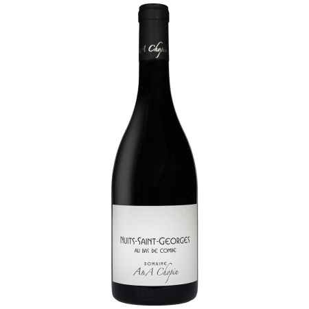 Vin rouge de Nuits-Saint-Georges Arnaud Chopin Au Bas de Combe