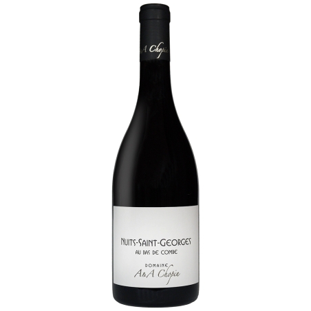 Vin rouge de Nuits-Saint-Georges Arnaud Chopin Au Bas de Combe