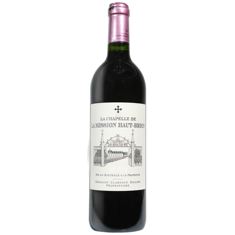 Vin rouge de Pessac-Léognan La Chapelle de la Mission Haut-Brion 2016