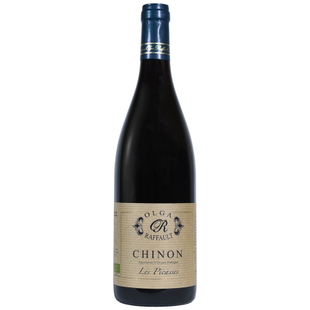 Vin rouge de Chinon domaine Olga Raffault Les Picasses