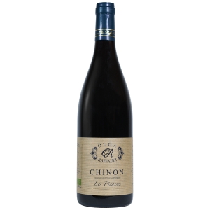 Vin rouge de Chinon domaine Olga Raffault Les Picasses Vin rouge de Chinon domaine Olga Raffault Les Picasses