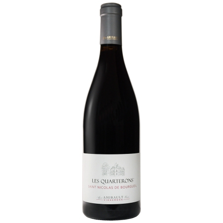 Vin rouge de Saint-Nicolas-de-Bourgueil domaine Amirault Les quarterons