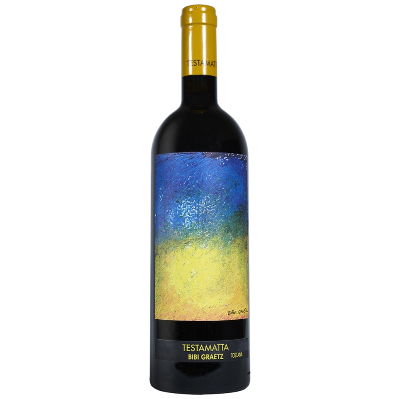 Vin rouge de Toscane Bibi Graetz Testamatta