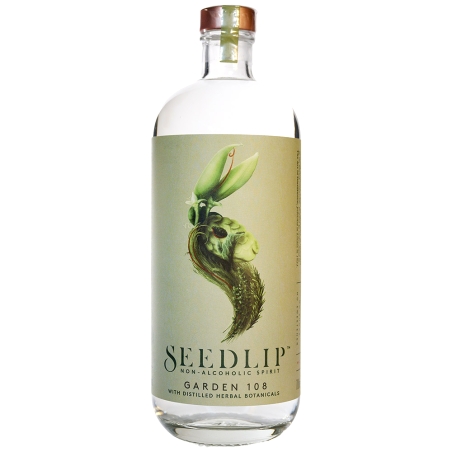 Boisson sans alcool Seedlip Garden 108