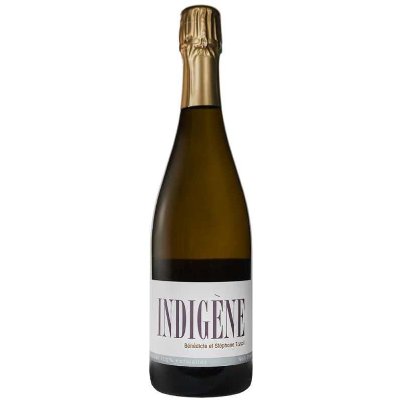 Crémant blanc du Jura Bénédicte et Stéphane Tissot Indigène