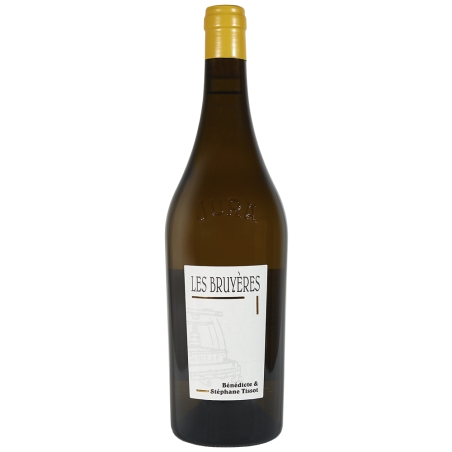 Vin blanc du Jura Bénédicte et Stéphane Tissot Les Bruyères