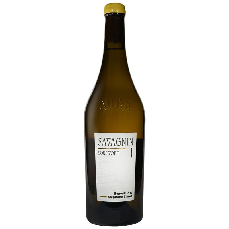 Vin blanc d'Arbois Bénédicte et Stéphane Tissot cuvée Savagnin sous voile