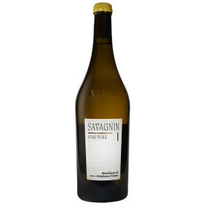 Vin blanc d'Arbois Bénédicte et Stéphane Tissot cuvée Savagnin sous voile Vin blanc d'Arbois Bénédicte et Stéphane Tissot cuvée Savagnin sous voile