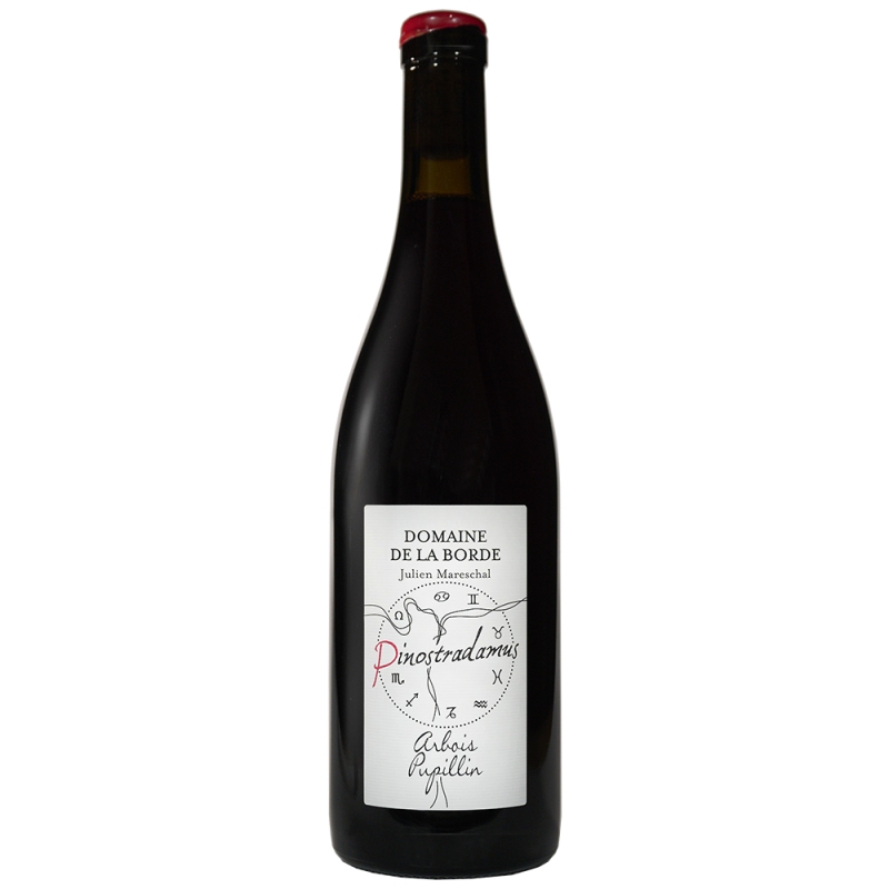 Vin rouge d'Arbois-Pupillin domaine de la Borde cuvée Pinostradamus