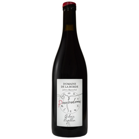 Vin rouge d'Arbois-Pupillin domaine de la Borde cuvée Pinostradamus
