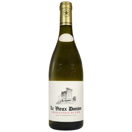 Vin blanc de Châteauneuf du Pape Le Vieux Donjon