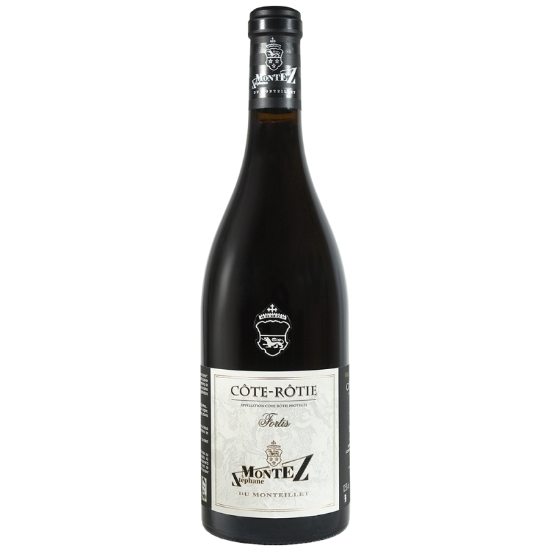 Vin rouge de Côte-Rôtie Stéphane Montez du Monteillet cuvée Fortis Vin rouge de Côte-Rôtie Stéphane Montez du Monteillet cuvée Fortis