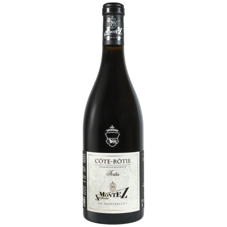 Vin rouge de Côte-Rôtie Stéphane Montez du Monteillet cuvée Fortis