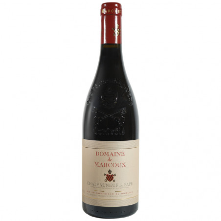 Vin rouge biologique de Châteauneuf du Pape Domaine Marcoux 2020