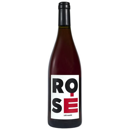 Vin rosé de Provence Les Maoù
