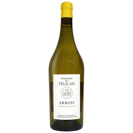 Vin blanc d'Arbois Domaine du Pélican Savagnin ouillé