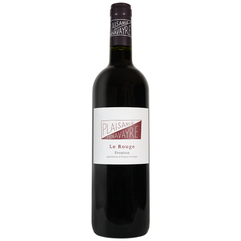 Plaisance-Penavayre cuvée Le Rouge Fronton 2021