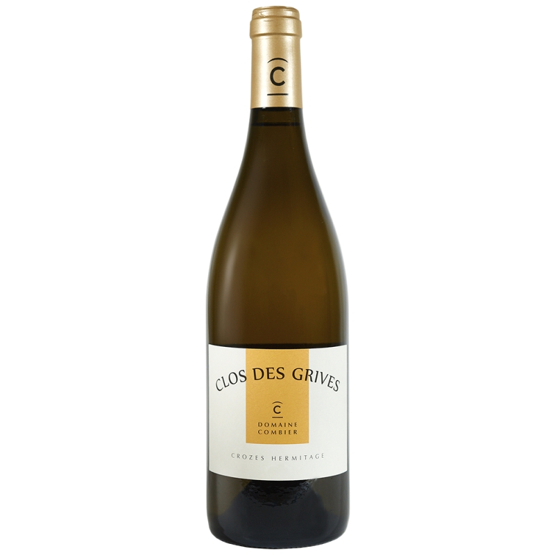 Vin blanc bio de Crozes-Hermitage Combier Clos des Grives