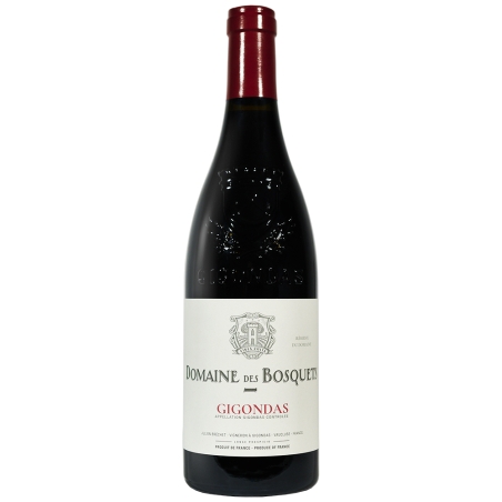 Vin rouge de Gigondas Bosquets cuvée réserve