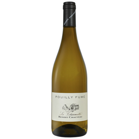 Vin blanc de Pouilly-Fumé domaine Chauveau cuvée La Charmette 2023